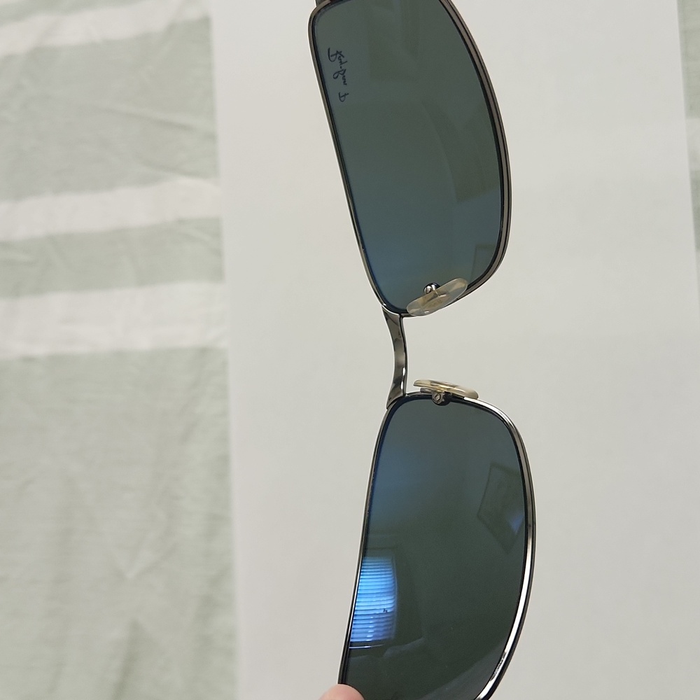 Mens Ray-Ban RB3269 Sunglasses in Matte Black - Picture 7 of 7